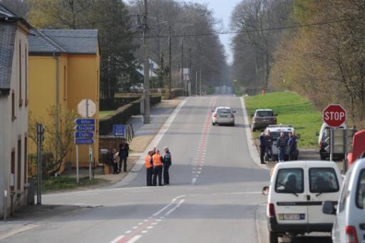 In Saint-Léger wurde ein Polizist von einem flüchtigen Fahrer getötet