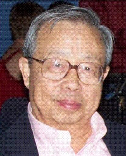 Dissident Fang Lizhi (undatiert)
