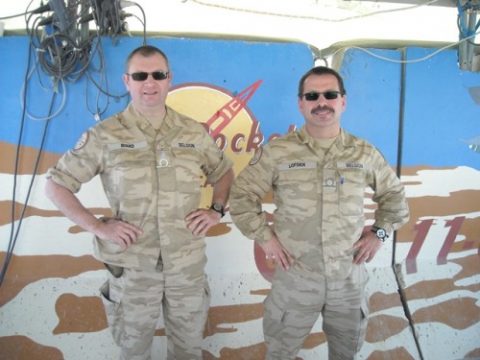 Gerhard Löfgen aus Büllingen (re.)