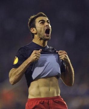 Adrian Lopez schießt Atlético Madrid ins Europa League-Finale