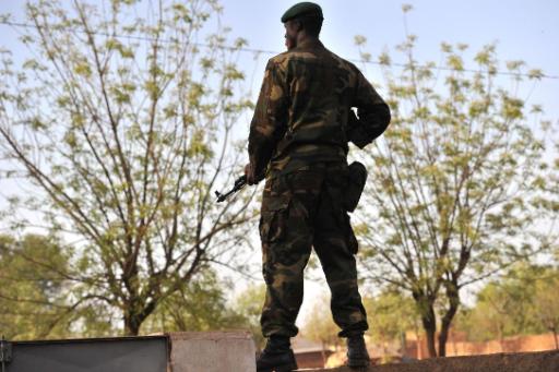 Im Militärcamp Kati in der Nähe von Bamako
