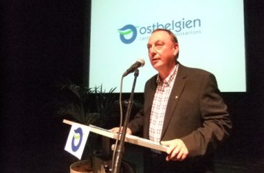 Tourismusagentur Ostbelgien stellt ihren Partnern das neue Markenbild vor - TAO-Verwaltungsratspräsident Nico Knott