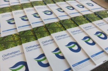 Tourismusagentur Ostbelgien stellt ihren Partnern das neue Markenbild vor
