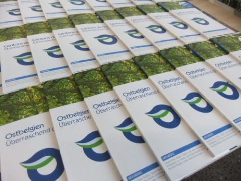 Tourismusagentur Ostbelgien stellt ihren Partnern das neue Markenbild vor