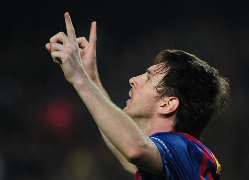 Lionel Messi: 14 Tore in dieser Champions-League-Saison