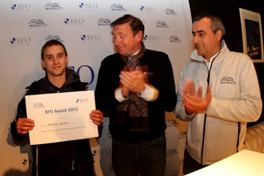 TAC Rallye: BFO Award für Markus Meyer