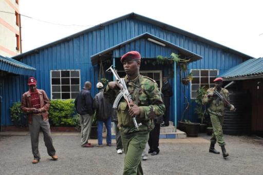 Der Tatort in Nairobi