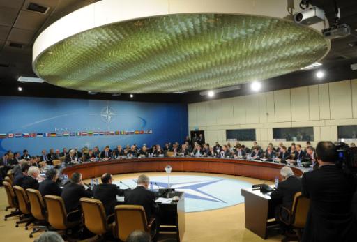 Nato-Außenministertreffen in Brüssel