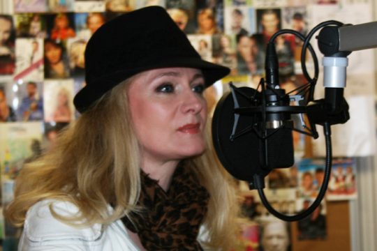 Nicole zu Gast im BRF