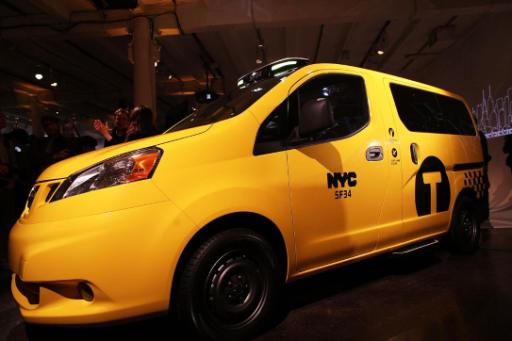 Der NV200, New Yorks nächtes Taxi