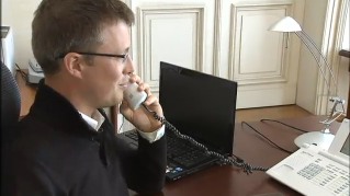 Ombudsmann Cédric Langer
