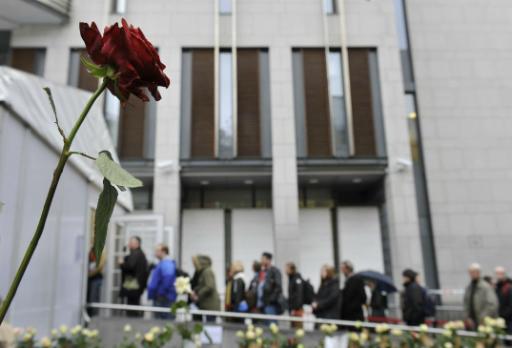 Vor dem Gerichtsgebäude in Oslo: Auftakt zur zweiten Prozesswoche