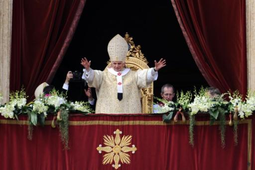 Ostersonntag: Papst spendet Segen "Urbi et Orbi"