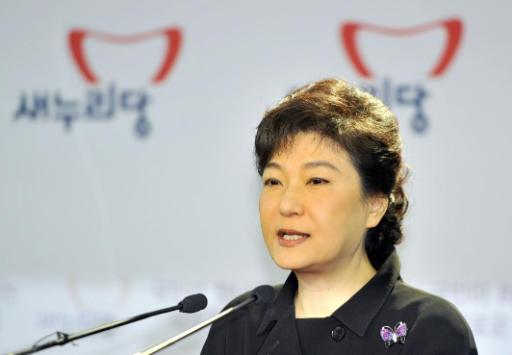 DUP-Wahlkampfchefin Park Sun Sook