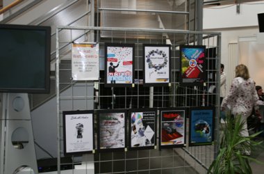 "Zukunft Medien": Informationsbörse im BRF-Funkhaus - Plakate Wettbewerb