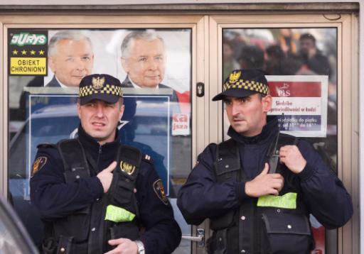 In Polen gibt es zu wenig Polizisten