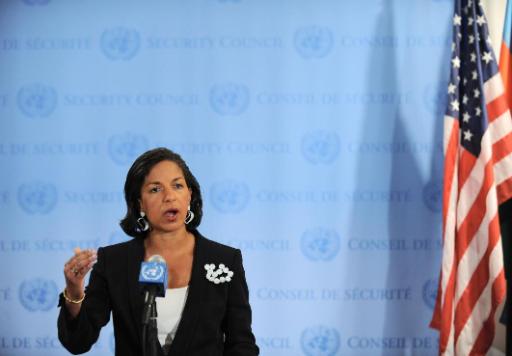 US-Botschafterin Susan Rice, Präsidentin des Weltsicherheitsrates