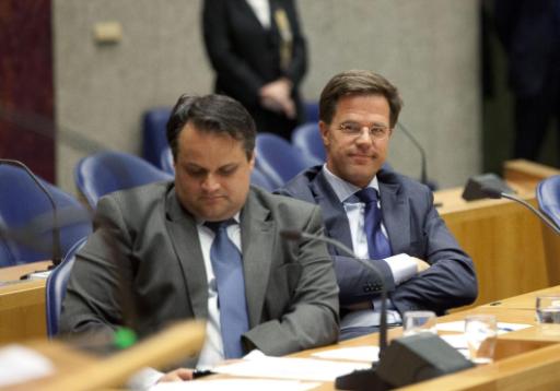 Niederlande: Finanzminister Jan Kees de Jager und Premierminister Mark Rutte