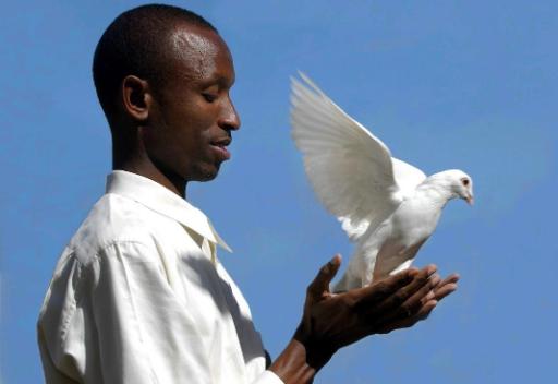 Gilbert Mwenedata überlebte den Völkermord