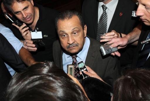 Der frühere libysche Ministerpräsident und Ölminister Schukri Ghanim (Bild von 2009)