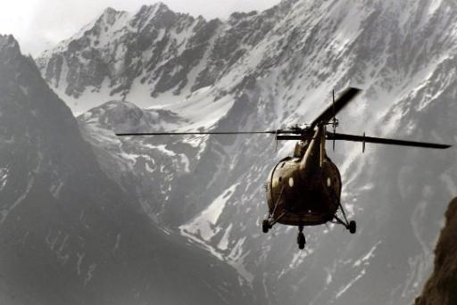 Der Siachen-Gletscher im Norden Pakistans (Bild vom 15. Mai 2005)