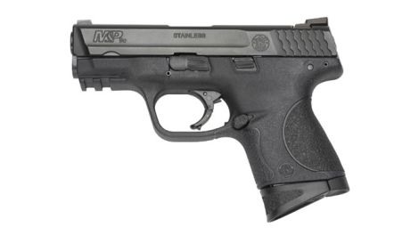 Handfeuerwaffe des amerikanischen Herstellers "Smith und Wesson"