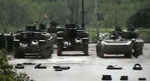 Syrische Armee in Homs