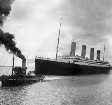 Jungfernfahrt der Titanic am 10. April 1912