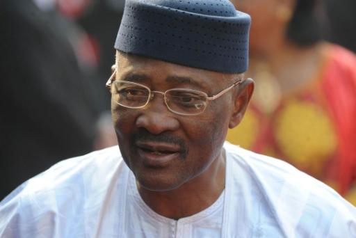Malis zurückgetretener Präsident Amadou Toumani Touré