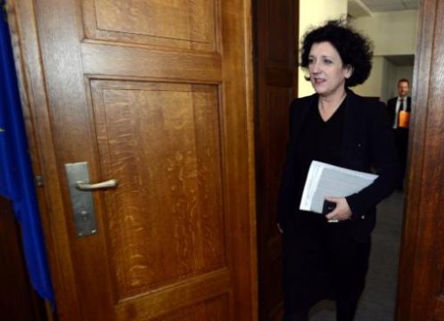 Justizministerin Turtelboom