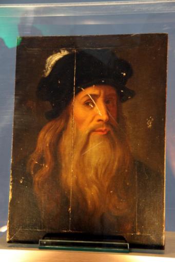 Leonardo da Vinci (Selbstporträt)