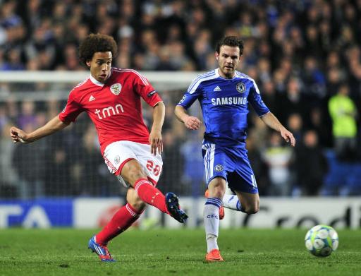 Axel Witsel und Benfica Lissabon verlieren auch das Rückspiel bei Chelsea