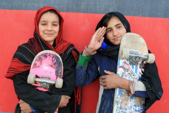 Skateistan: Grenzen überwinden mal anders