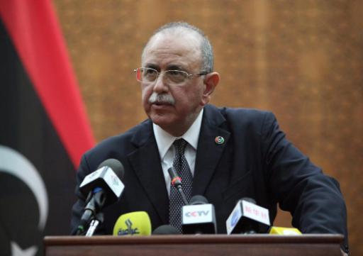 Der libysche Ministerpräsident Abdel Rahim al-Kib