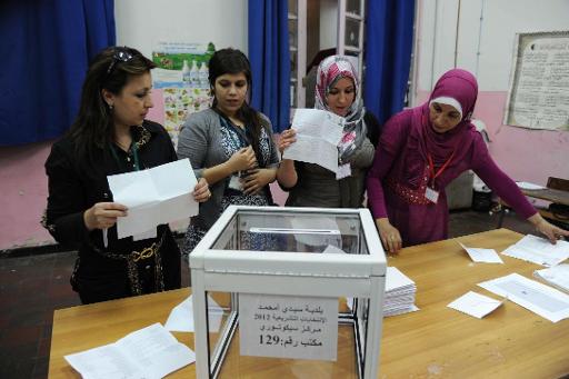 Wahlbeteiligung in Algerien höher als erwartet