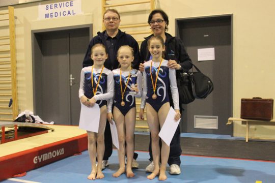 TLZ Amel bei Wallonie-Meisterschaft auf Platz drei