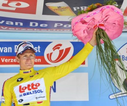 Dritter Sieg für André Greipel bei der Belgien-Rundfahrt