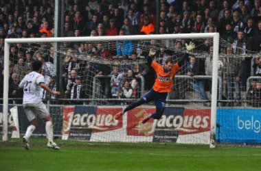 AS Eupen startet mit Sieg über Westerlo in die Endrunde - Espinal zum 2:1