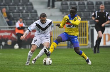 AS Eupen startet mit Sieg über Westerlo in die Endrunde - Enes Saglik