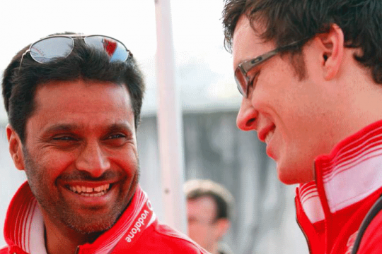 Nasser Al-Attiyah überlässt Neuville das Steuer