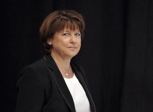 Frankreichs Sozialisten-Chefin Martine Aubry