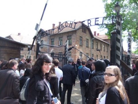 "Train des 1000" - Schüler besuchen Auschwitz