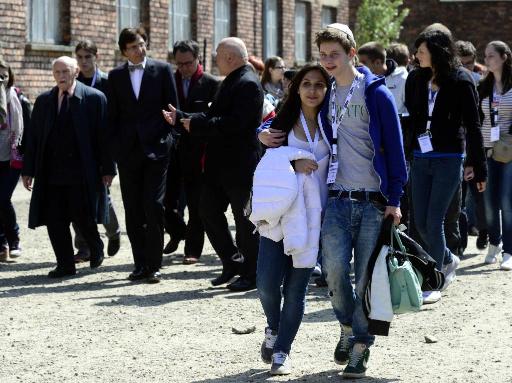 1000 Jugendliche und ein Premierminister in Auschwitz