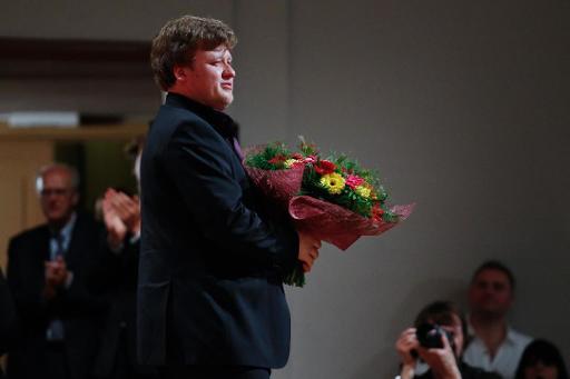 Andrey Baranov gewinnt Königin-Elisabeth-Wettbewerb 2012