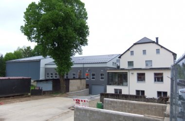 Neuer Bauhof der Gemeinde Bütgenbach eröffnet