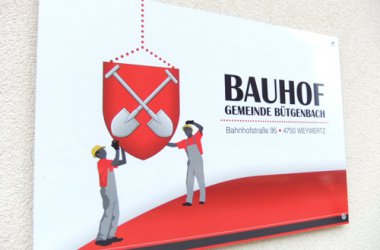 Neuer Bauhof der Gemeinde Bütgenbach eröffnet