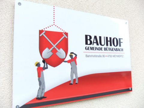 Neuer Bauhof der Gemeinde Bütgenbach eröffnet