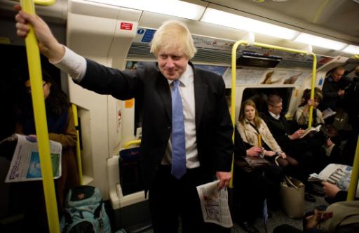 Londons Bürgermeister Boris Johnson