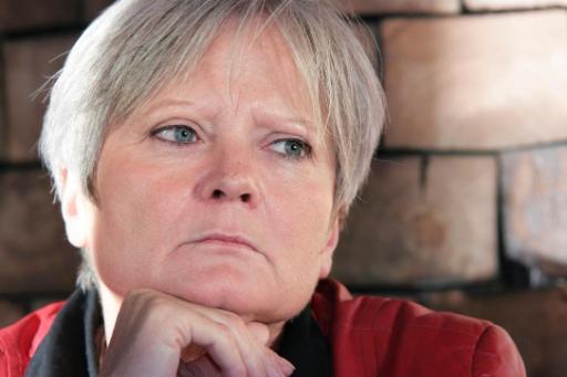 Die belgische Professorin Christine Van Broeckhoven