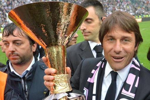 Antonio Conte, Trainer von Juventus Turin